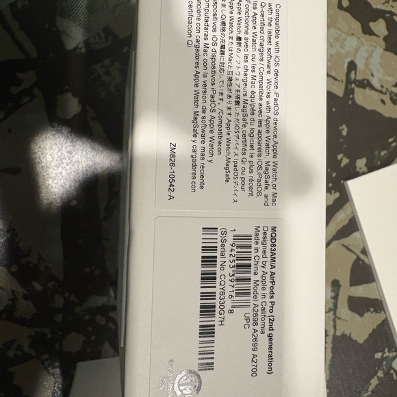 Apple AirPods Pro Gen 2